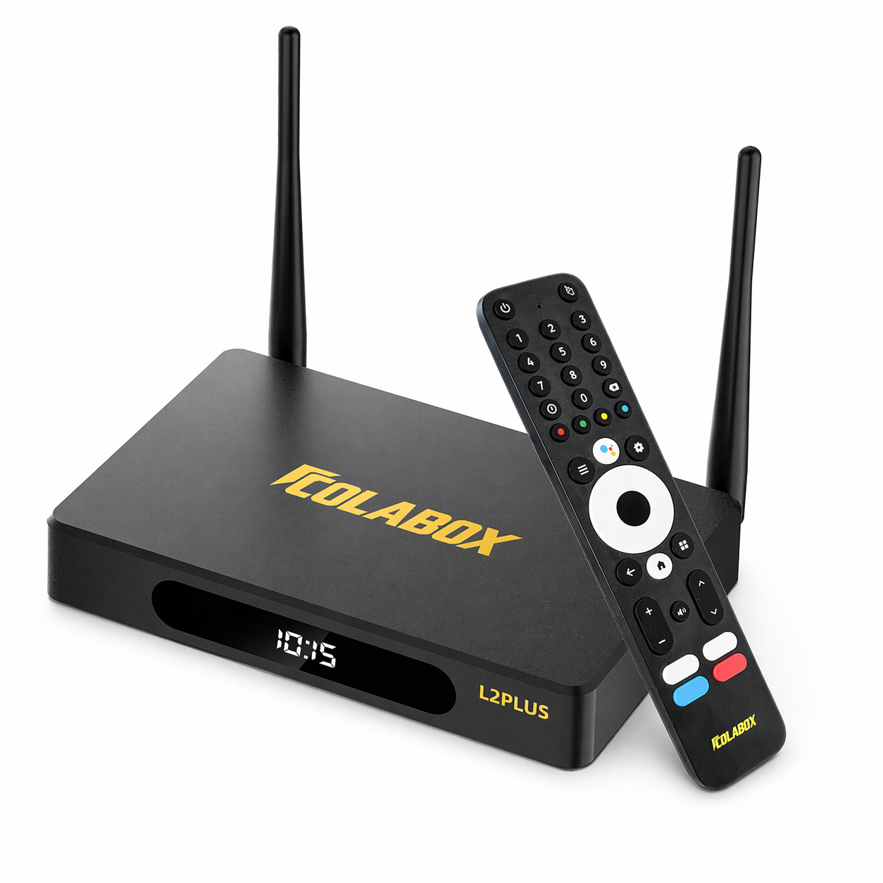 ColaBox L2 Plus — One Device. Thousands of Channels. Zero Monthly Fees.