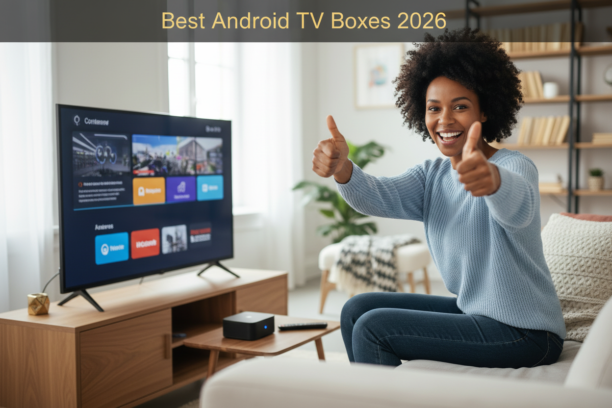 5 Best Android TV Boxes for 2026 - Tested & Compared