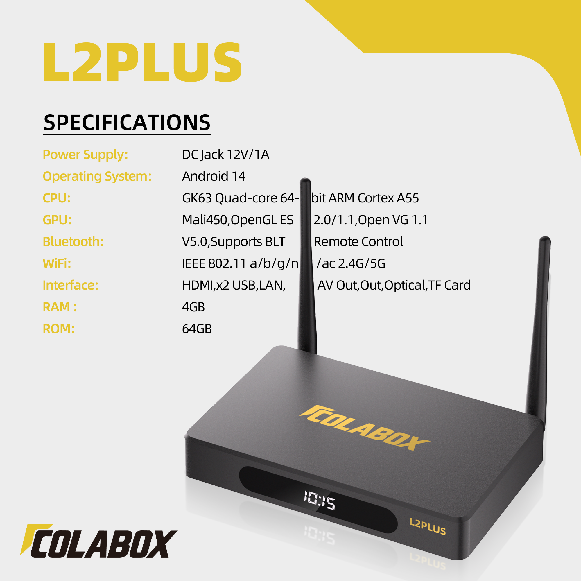 2026 COLABOX L2 PLUS