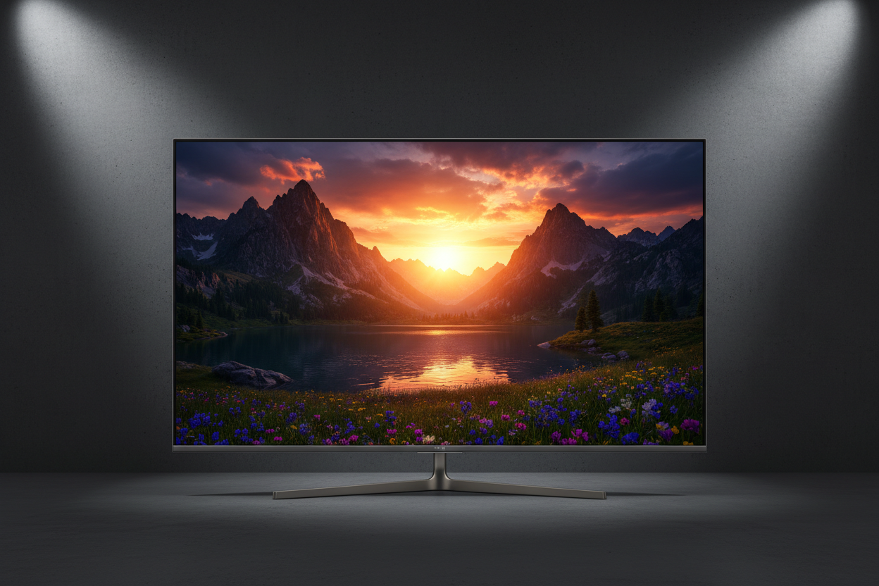 4K Ultra HD & HDR Television Display