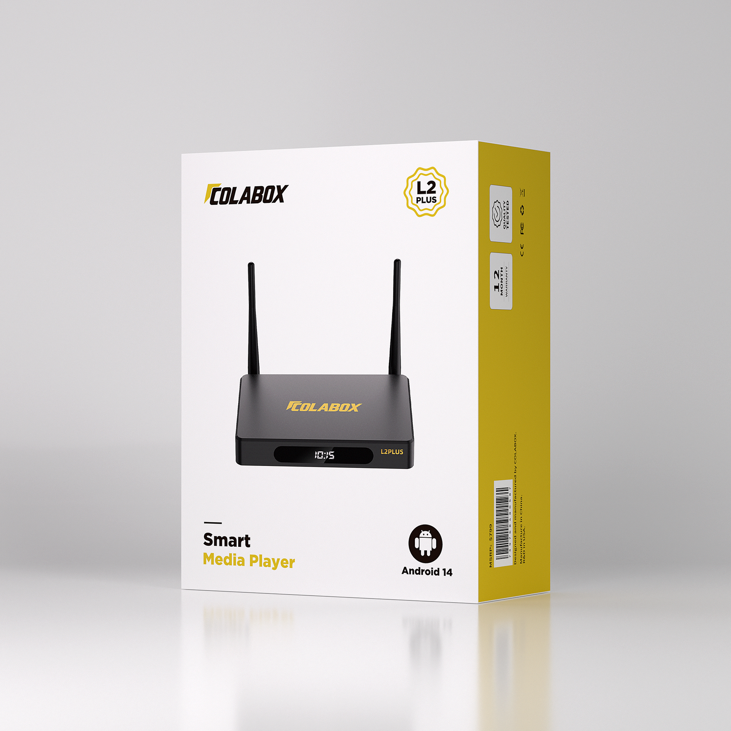 2026 COLABOX L2 PLUS