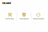 ColaBox L2 Plus — 4K Android 14 Streaming Box | Zero Monthly Fees – COLABOX