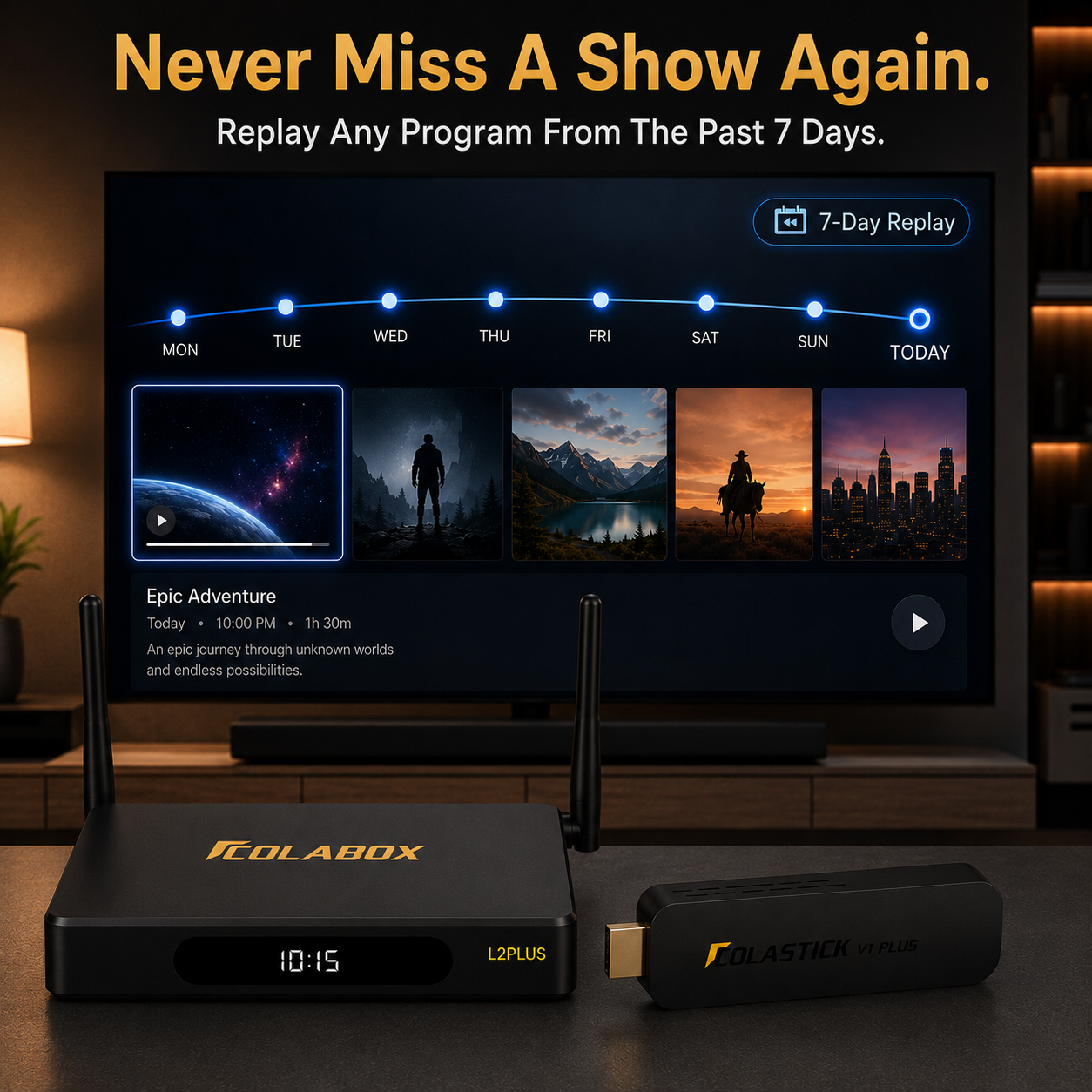 ColaBox L2 Plus + ColaStick V1 Plus Combo