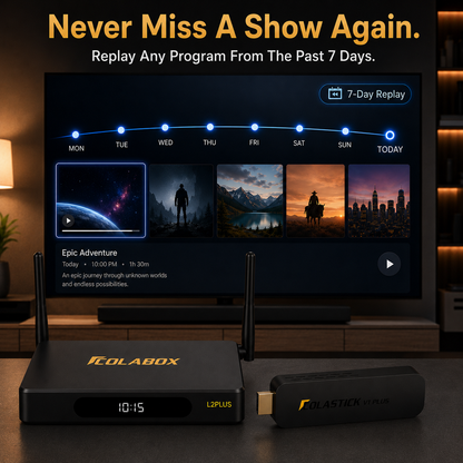 ColaBox L2 Plus + ColaStick V1 Plus Combo