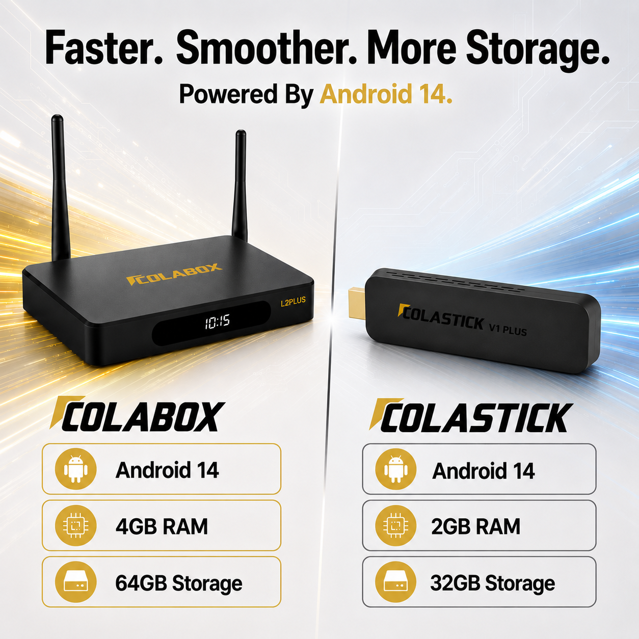 ColaBox L2 Plus + ColaStick V1 Plus Combo