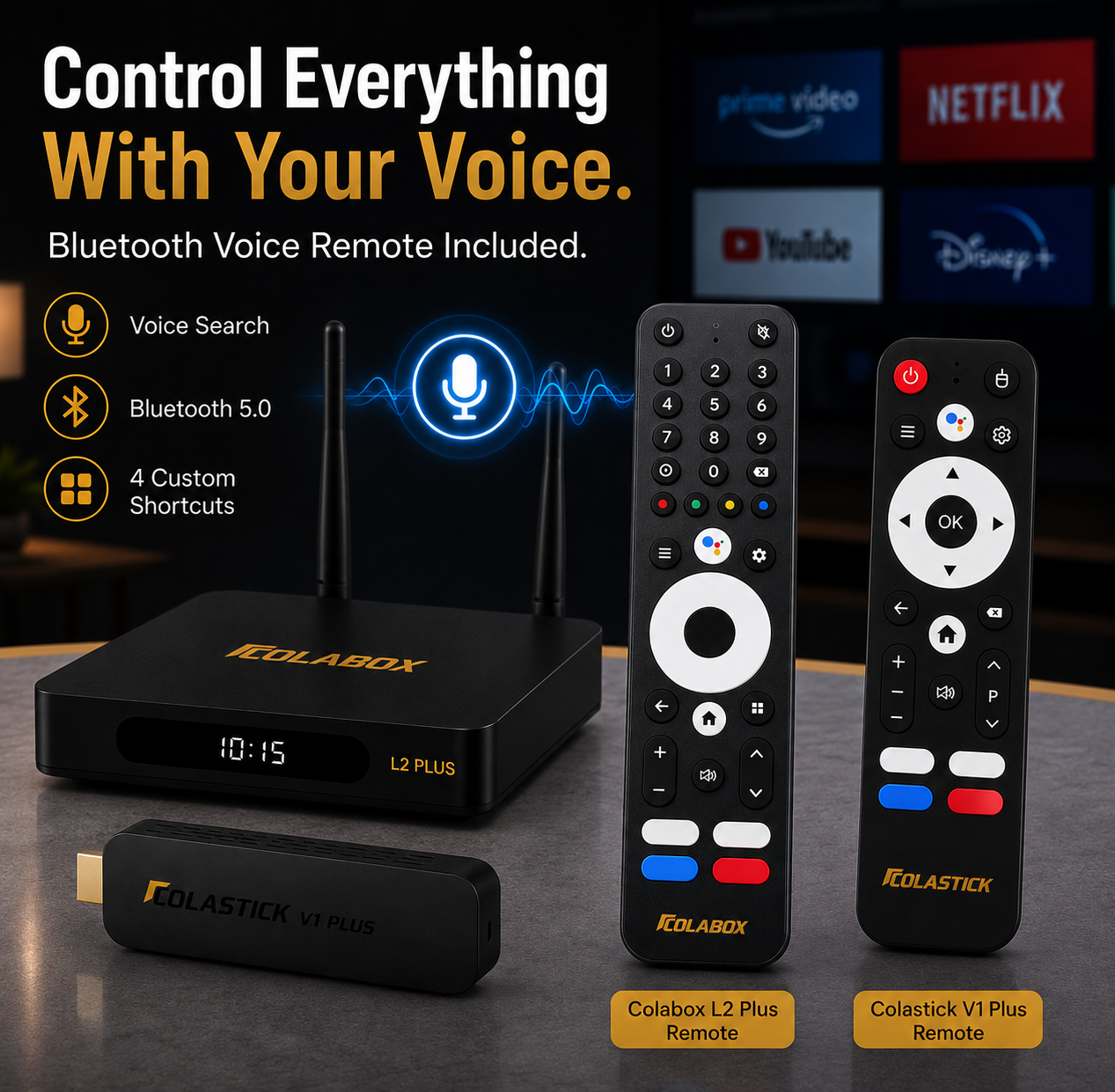 ColaBox L2 Plus + ColaStick V1 Plus Combo