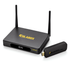 ColaBox L2 Plus android TV box and ColaStick V1 Plus HDMI streaming stick — complete bundle on white background