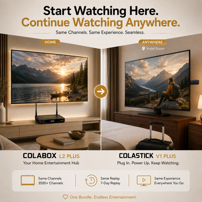 ColaBox L2 Plus + ColaStick V1 Plus Combo