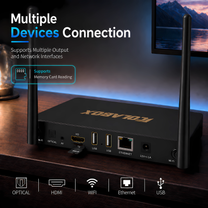 ColaBox L2 Plus — 4K Android 14 Streaming Box | Zero Monthly Fees – COLABOX