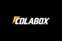 COLABOX transparent Logo-yellow +white words