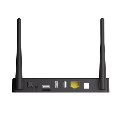 ColaBox L2 Plus Android 14 TV Box - 4K Ultra HD Streaming Player with No Monthly Fees / 7-Day Replay