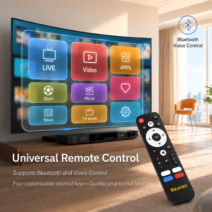 ColaStick V1 Plus 7-day auto-replay feature — watch any missed live TV show anytime