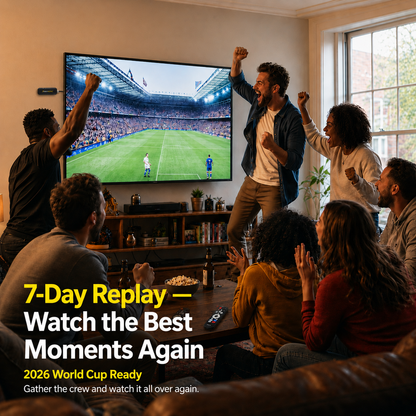 ColaStick V1 Plus streaming in hotel room TV — perfect for travel, RVs, and second screens