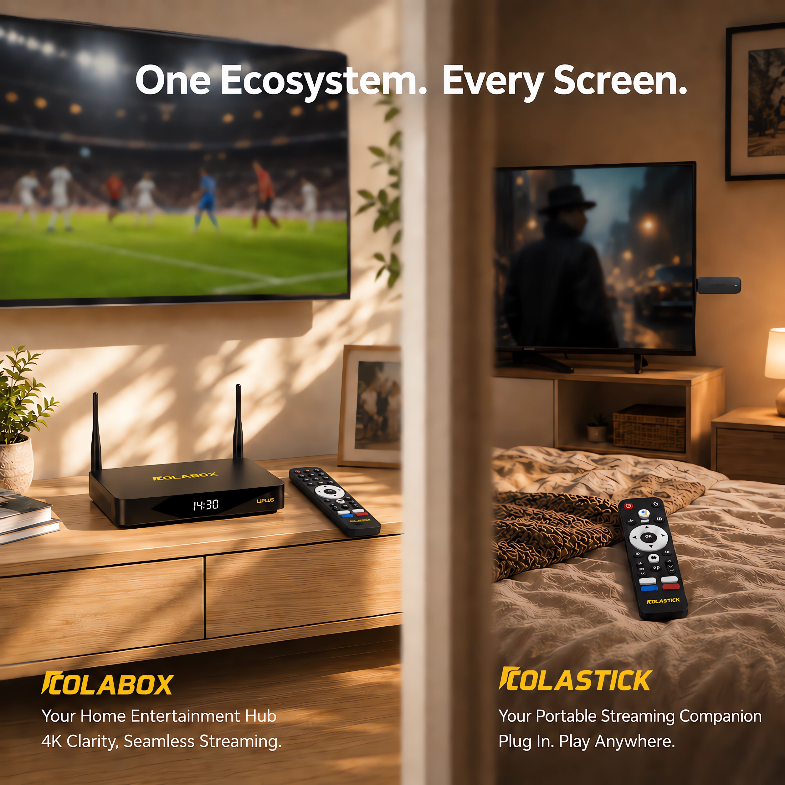 ColaStick V1 Plus vs other streaming sticks — better price, longer warranty, more features