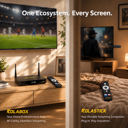 ColaStick V1 Plus vs other streaming sticks — better price, longer warranty, more features