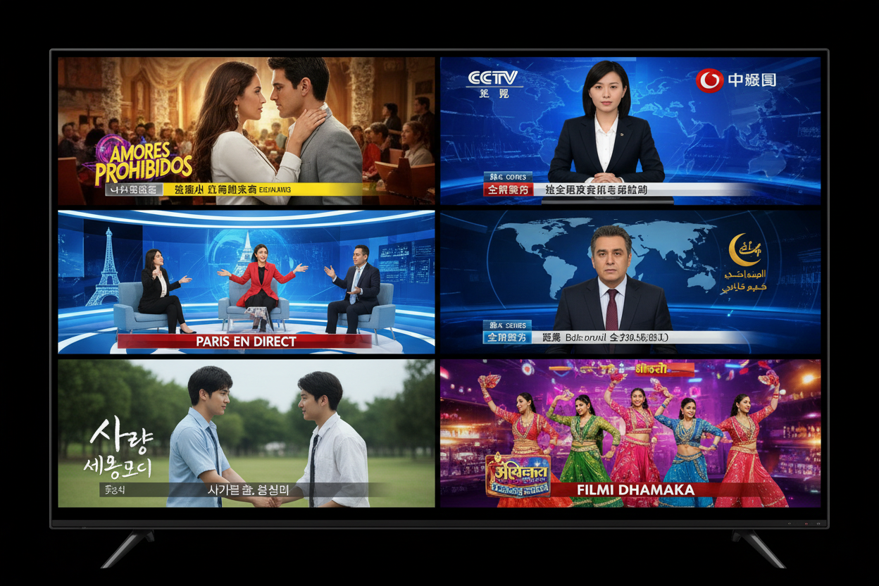 International TV Channels